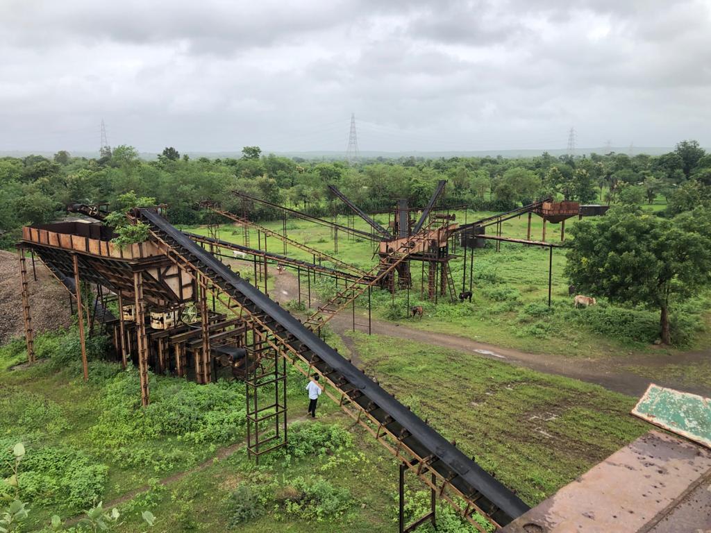 stone quarry